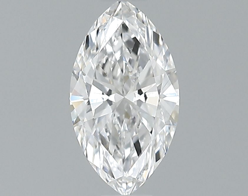 0.5 carat D-VVS1 Natūralus Marquise Deimantas (1)