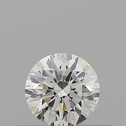 0.31 carat F-SI1 Very Good cut Natūralus Round Deimantas (1)