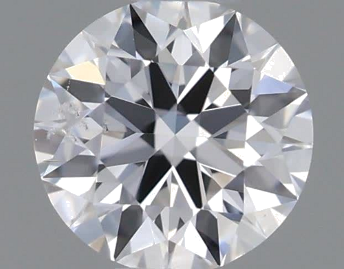 0.35 carat D-SI2 Excellent cut Natūralus Round Deimantas (1)