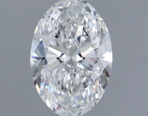 0.46 carat F-SI1 Natūralus Oval Deimantas (1)