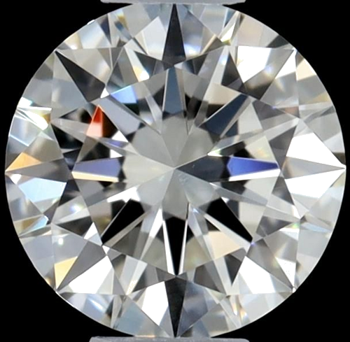 0.4 carat H-VVS2 Excellent cut Natūralus Round Deimantas (1)