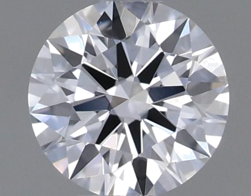 0.23 carat D-VVS2 Excellent cut Natūralus Round Deimantas (1)
