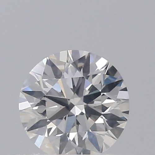 0.4 carat F-SI2 Excellent cut Natūralus Round Deimantas (1)