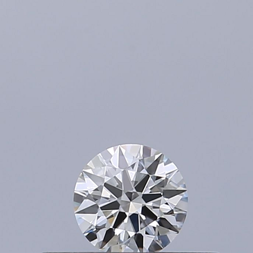 0.19 carat E-IF Excellent cut Natūralus Round Deimantas (1)