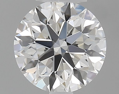 0.55 carat F-VS2 Excellent cut Natūralus Round Deimantas (1)