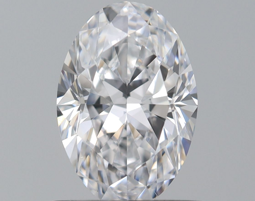 0.7 carat D-VS2 Natūralus Oval Deimantas (1)