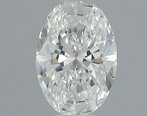 0.37 carat H-VS1 Natūralus Oval Deimantas (1)