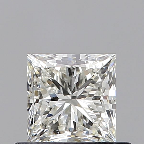 0.6 carat J-VVS1 Natūralus Princess Deimantas (1)