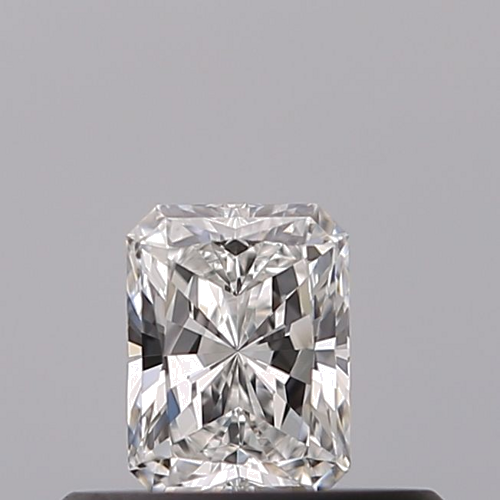 0.3 carat D-VVS1 Natūralus Radiant Deimantas (1)