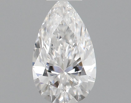 0.23 carat D-VS2 Natūralus Pear Deimantas (1)
