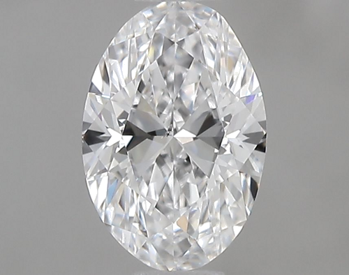 0.7 carat D-SI1 Natūralus Oval Deimantas (1)