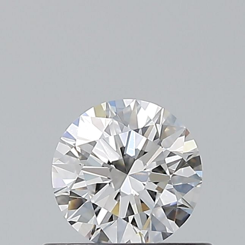 0.5 carat E-VS1 Excellent cut Natūralus Round Deimantas (1)