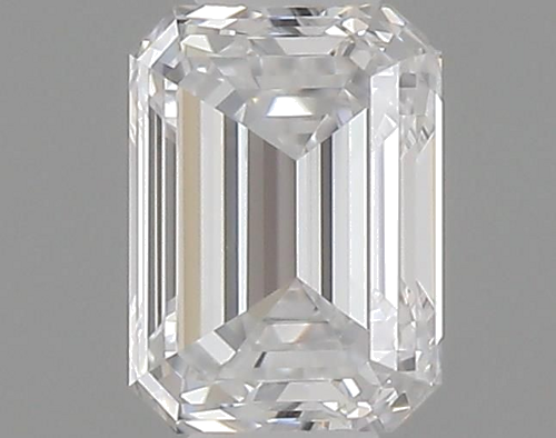 0.3 carat D-VVS2 Natūralus Emerald Deimantas (1)