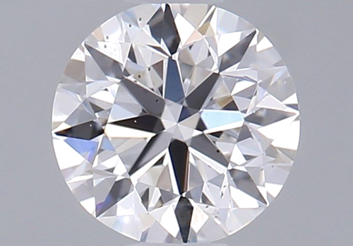 0.4 carat F-SI1 Excellent cut Natūralus Round Deimantas (1)