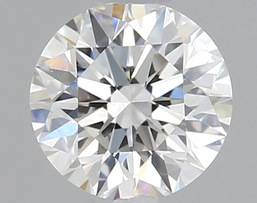0.41 carat I-VVS2 Excellent cut Natūralus Round Deimantas (1)