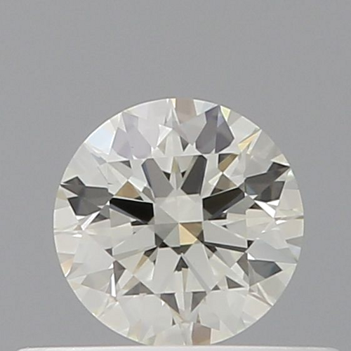 0.31 carat K-VVS2 Excellent cut Natūralus Round Deimantas (1)