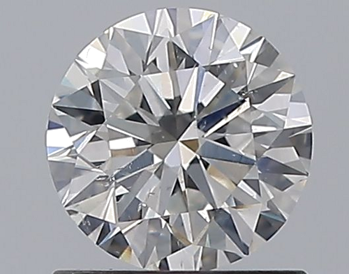 0.9 carat F-SI2 Excellent cut Natūralus Round Deimantas (1)