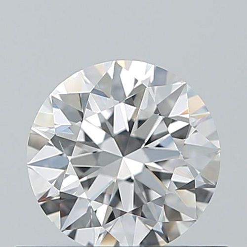 0.55 carat D-VVS1 Excellent cut Natūralus Round Deimantas (1)