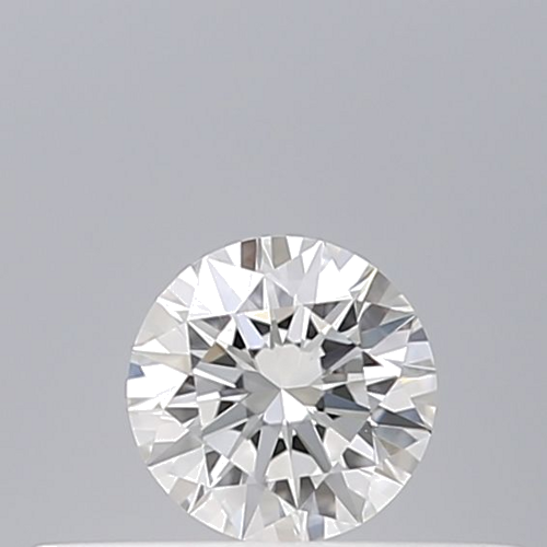 0.19 carat E-VS1 Excellent cut Natūralus Round Deimantas (1)
