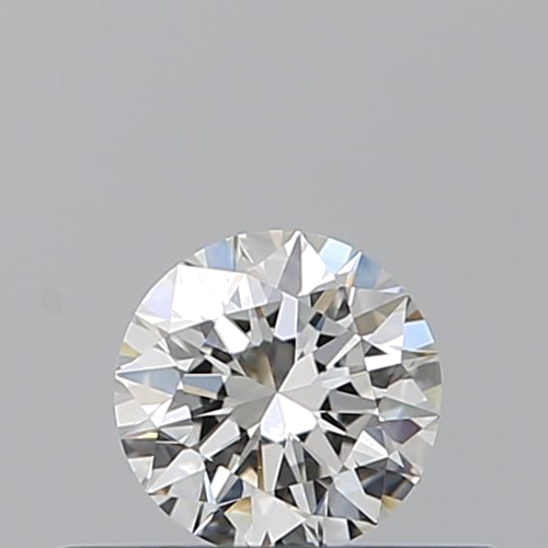 0.31 carat H-VVS2 Excellent cut Natūralus Round Deimantas (1)