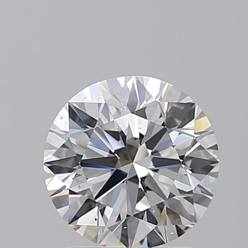 2.0 carat D-SI1 Excellent cut Natūralus Round Deimantas (1)