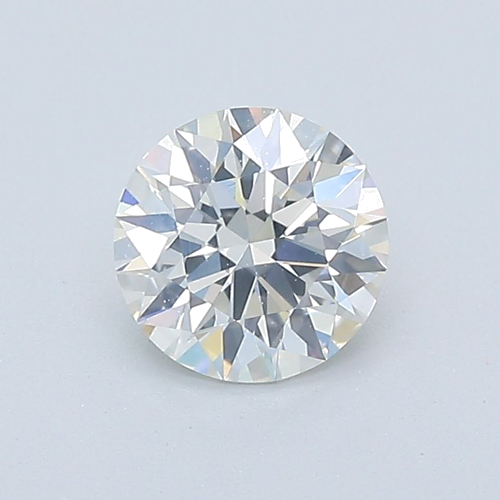 0.84 carat I-SI2 Excellent cut Natūralus Round Deimantas (1)