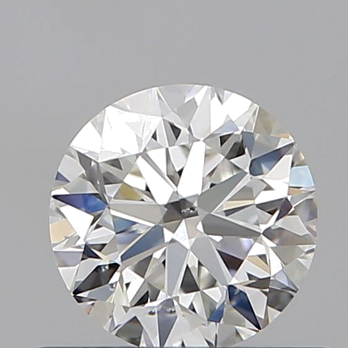 0.6 carat G-SI1 Very Good cut Natūralus Round Deimantas (1)