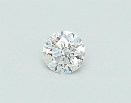 0.31 carat D-VVS2 Excellent cut Natūralus Round Deimantas (1)