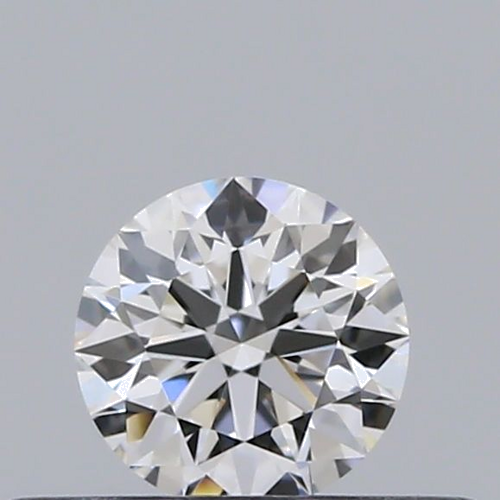 0.23 carat F-IF Excellent cut Natūralus Round Deimantas (1)