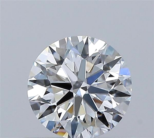 0.45 carat D-VS1 Excellent cut Natūralus Round Deimantas (1)