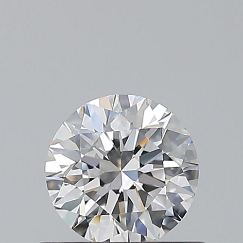 0.55 carat E-VVS2 Excellent cut Natūralus Round Deimantas (1)