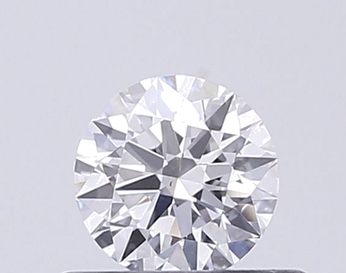0.36 carat E-VS2 Excellent cut Natūralus Round Deimantas (1)