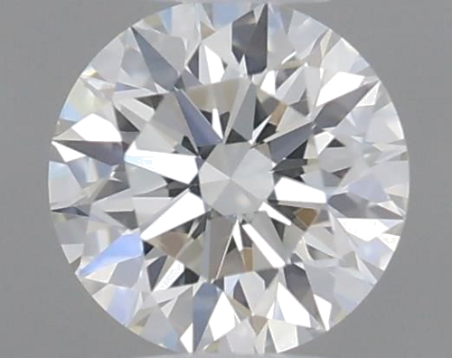0.21 carat J-VS1 Excellent cut Natūralus Round Deimantas (1)