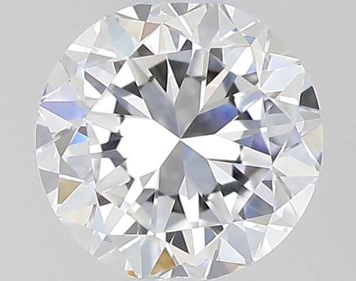 0.4 carat D-VVS1 GD cut Natūralus Round Deimantas (1)