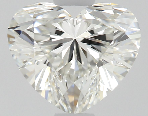 0.93 carat H-VS1 Natūralus Heart Deimantas (1)
