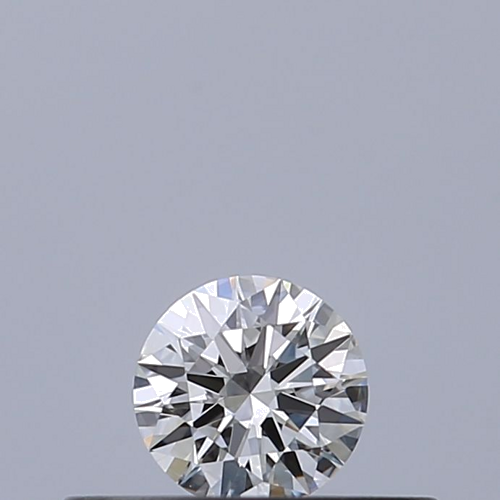 0.18 carat F-VVS1 Excellent cut Natūralus Round Deimantas (1)