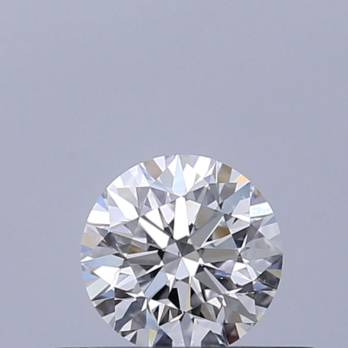 0.33 carat D-SI1 Excellent cut Natūralus Round Deimantas (1)