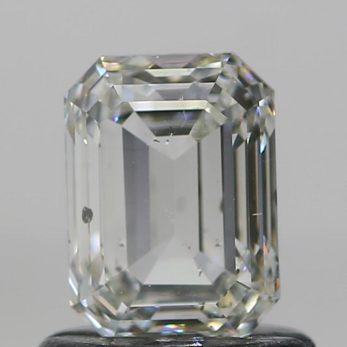 0.91 carat J-SI2 Natūralus Emerald Deimantas (1)
