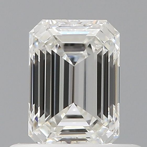 0.52 carat G-VVS1 Natūralus Emerald Deimantas (1)