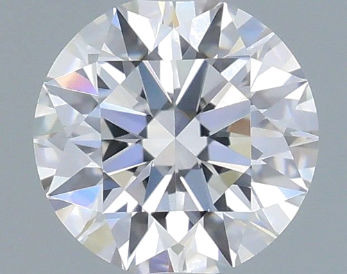0.36 carat F-VVS1 Excellent cut Natūralus Round Deimantas (1)