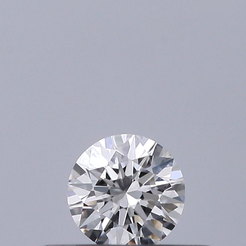 0.18 carat E-IF Excellent cut Natūralus Round Deimantas (1)
