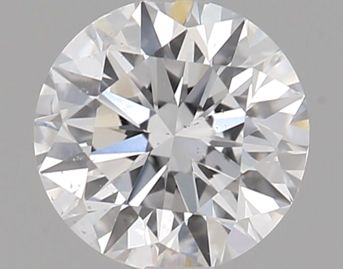 0.5 carat D-SI1 Very Good cut Natūralus Round Deimantas (1)