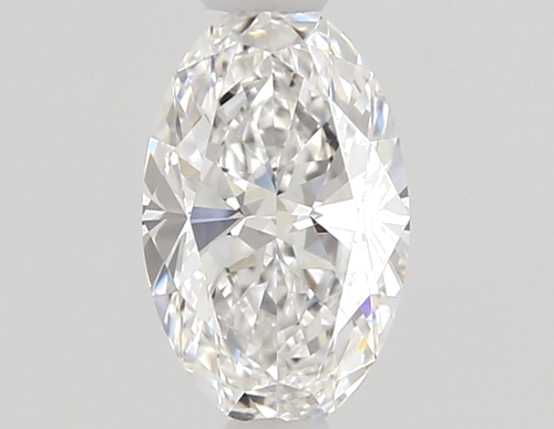 0.54 carat E-VVS2 Natūralus Oval Deimantas (1)