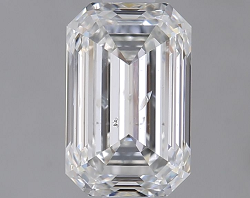 1.0 carat H-SI2 Natūralus Emerald Deimantas (1)