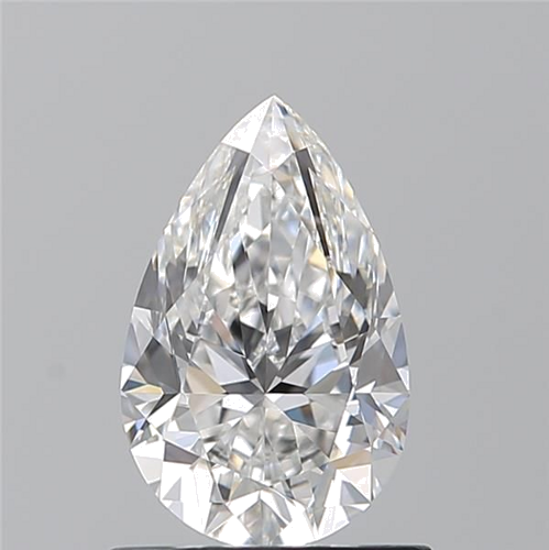 0.91 carat E-VS1 Natūralus Pear Deimantas (1)