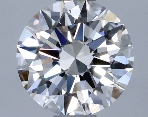 0.62 carat G-VVS1 Excellent cut Natūralus Round Deimantas (1)
