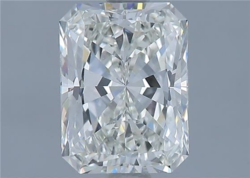 1.5 carat I-VS2 Natūralus Radiant Deimantas (1)