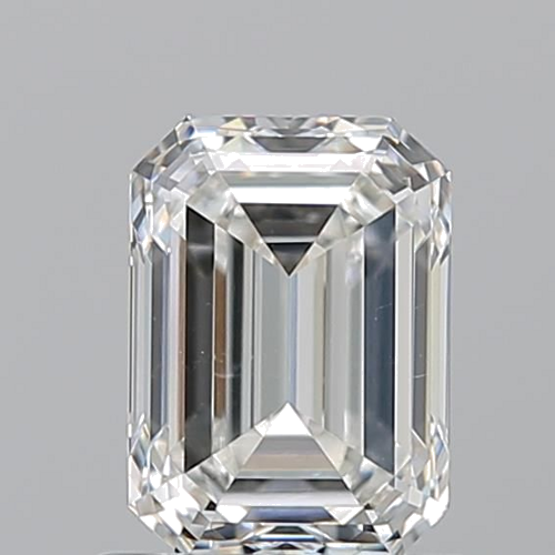 1.01 carat G-VS2 Natūralus Emerald Deimantas (1)