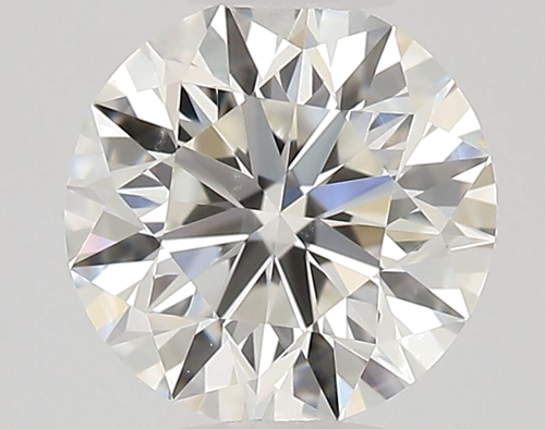0.5 carat H-VS2 Excellent cut Natūralus Round Deimantas (1)