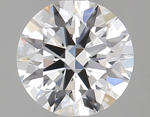 0.3 carat F-VVS2 Excellent cut Natūralus Round Deimantas (1)